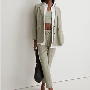 NWT Blazer Pant Set